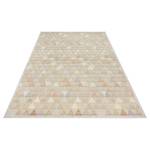 Kurzflorteppich Aisne Viskose - Creme / Beige - 120 x 170 cm