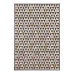 Laagpolig vloerkleed Aisne viscose - Bruin/zandkleurig - 160 x 230 cm
