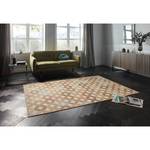 Kurzflorteppich Chiers Viskose - Creme / Beige - 120 x 170 cm