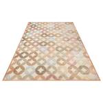 Kurzflorteppich Chiers Viskose - Creme / Beige - 120 x 170 cm