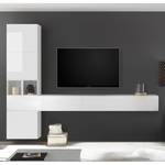 Ensemble meubles TV Infinity III (7 él.) Blanc brillant