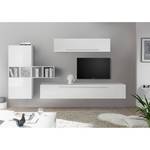 Ensemble meubles TV Infinity VI (9 él.) Blanc brillant