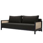 Schlafsofa Narvi I Nylon - Stoff Kenya: 577 Dark Grey