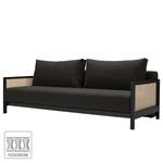 Schlafsofa Narvi I Nylon - Stoff Kenya: 577 Dark Grey