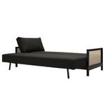 Schlafsofa Narvi I Nylon - Stoff Kenya: 577 Dark Grey