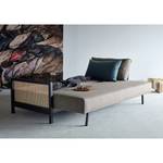 Schlafsofa Narvi I Nylon - Stoff Mixed Dance: 521 Grey