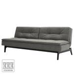 Schlafsofa Dublexo VI Nylon - Stoff Twist: Charcoal