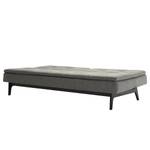 Schlafsofa Dublexo VI Nylon - Stoff Twist: Charcoal