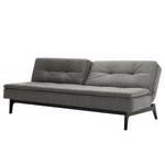 Schlafsofa Dublexo VI Nylon - Stoff Twist: Charcoal