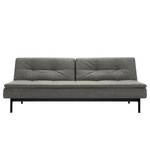 Schlafsofa Dublexo VI Nylon - Stoff Twist: Charcoal