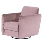 Fauteuil Kayla I Velours - Velours Ravi: Mauve