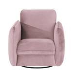 Fauteuil Kayla I fluweel - Velours Ravi: Mauve