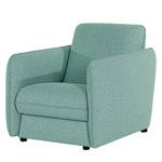 Fauteuil Kayla I Velours - Tissu Voer: Bleu clair