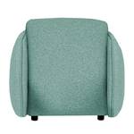 Fauteuil Kayla I Velours - Tissu Voer: Bleu clair