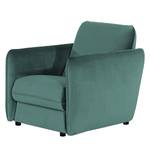 Fauteuil Kayla I Velours - Tissu Voer: Gris