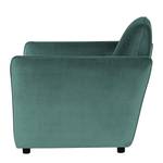 Fauteuil Kayla I Velours - Tissu Voer: Gris