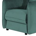 Fauteuil Kayla I Velours - Tissu Voer: Gris