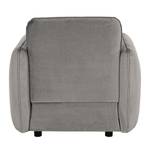 Fauteuil Kayla I Velours - Velours Ravi: Taupe