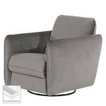 Fauteuil Kayla I Velours - Velours Ravi: Taupe