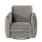 Fauteuil Kayla I fluweel - Velours Ravi: Taupe