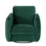 Fauteuil Kayla I Velours - Velours Ravi: Vert vieilli