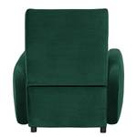 Fauteuil Mezin I fluweel - Velours Ravi: Antiek groen