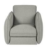 Fauteuil Kayla I Velours - Tissu Voer: Gris