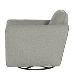 Fauteuil Kayla I Velours - Tissu Voer: Gris