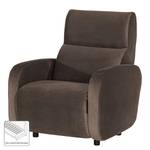 Fauteuil Mezin I Velours - Velours Ravi: Marron