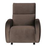 Fauteuil Mezin I Velours - Velours Ravi: Marron