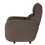 Fauteuil Mezin I Velours - Velours Ravi: Marron