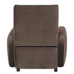 Fauteuil Mezin I Velours - Velours Ravi: Marron