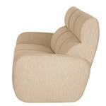 Canapé Mezin I (3 places) Velours - Tissu Meara: Beige