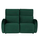 Sofa Mezin I (2-Sitzer) Samt - Samt Ravi: Antikgrün