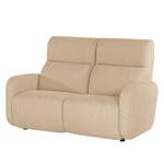 Sofa Mezin I (2-Sitzer) Samt - Webstoff Meara: Beige