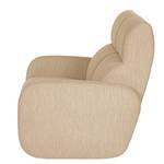 Sofa Mezin I (2-Sitzer) Samt - Webstoff Meara: Beige