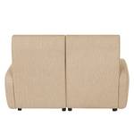 Canapé Mezin I (2 places) Velours - Tissu Meara: Beige