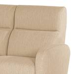 Sofa Mezin I (2-Sitzer) Samt - Webstoff Meara: Beige