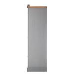 Armoire Finca Rustica I Pin massif - Pin gris - Largeur : 100 cm