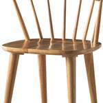 Chaises Gaia (lot de 2) Hévéa massif - Hévéa