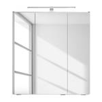 Armoire de toilette Tiberio Avec éclairage intégré - Gris mat - Largeur : 65 cm