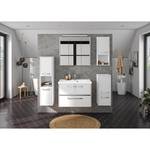 Armoire de salle de bain 3050 Blanc brillant