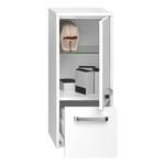 Highboard 3050 Hochglanz Weiß