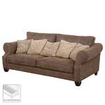 Bigsofa Pernio Antiklederlook - Braun / Beige