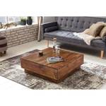 Salontafel Woodfin massief sheeshamhout