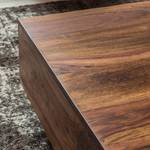 Salontafel Woodfin massief sheeshamhout