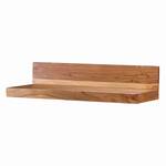 Open wandkast Woodfin massief acaciahout - Breedte: 80 cm
