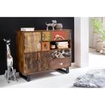 Commode Greenhorn manguier massif / multicolore