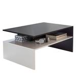 Table basse Emhouse Noir / Blanc