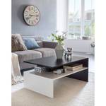 Table basse Emhouse Noir / Blanc